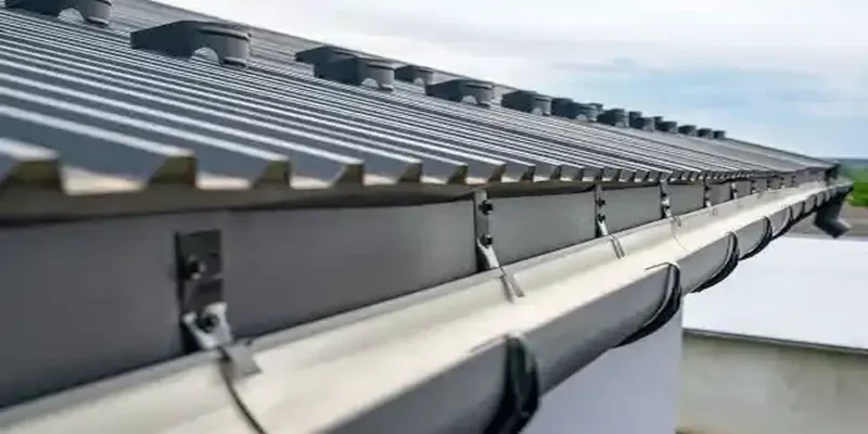 remplacement et installation de gouttières PVC aluminium à Neoux