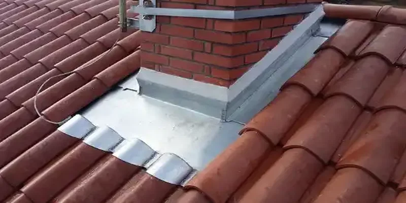 travaux de zinguerie et pose de gouttières zinc à Neoux